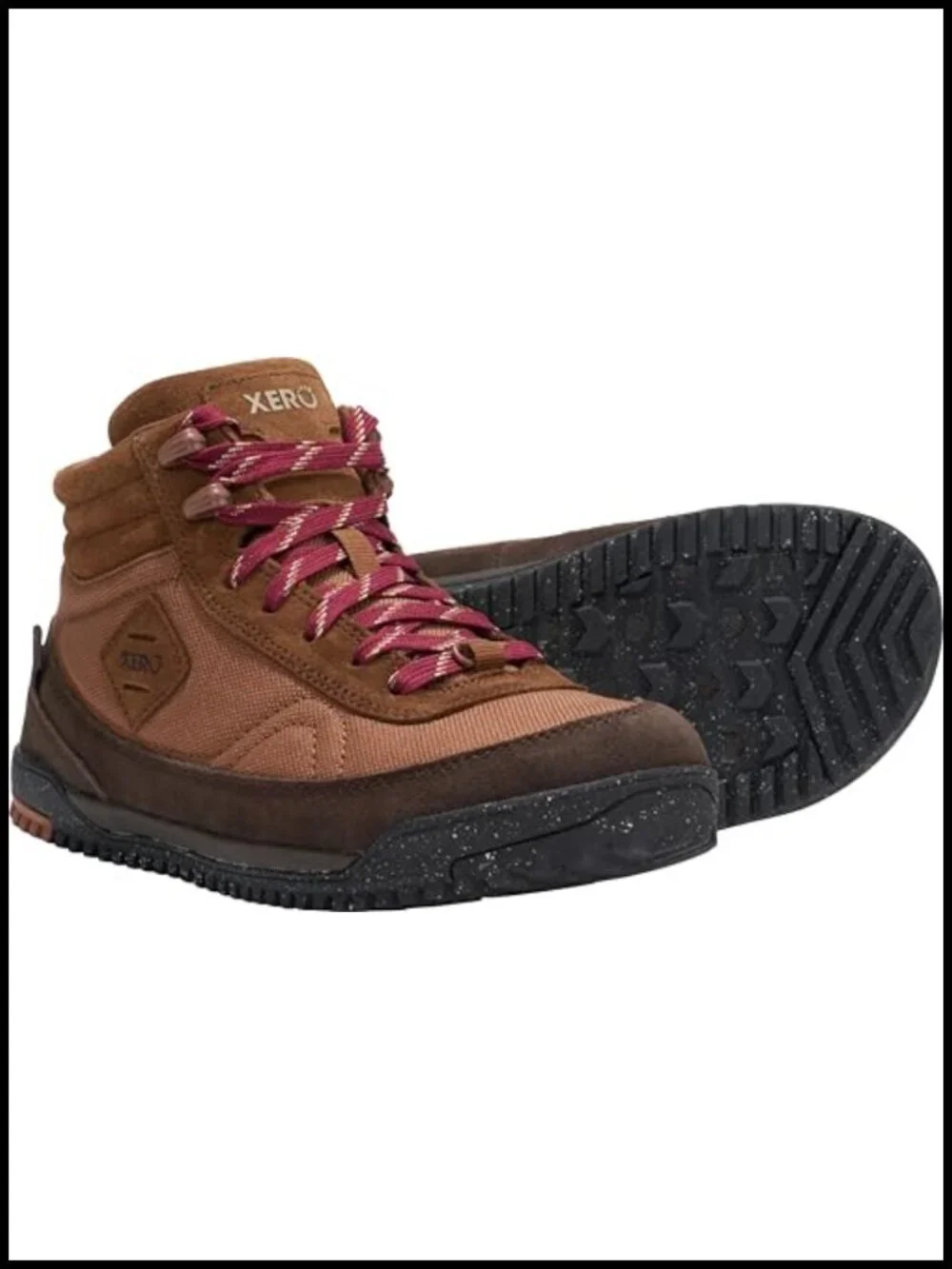 Women's Barefoot Hiking Boots - Lightweight Waterproof Minimalist